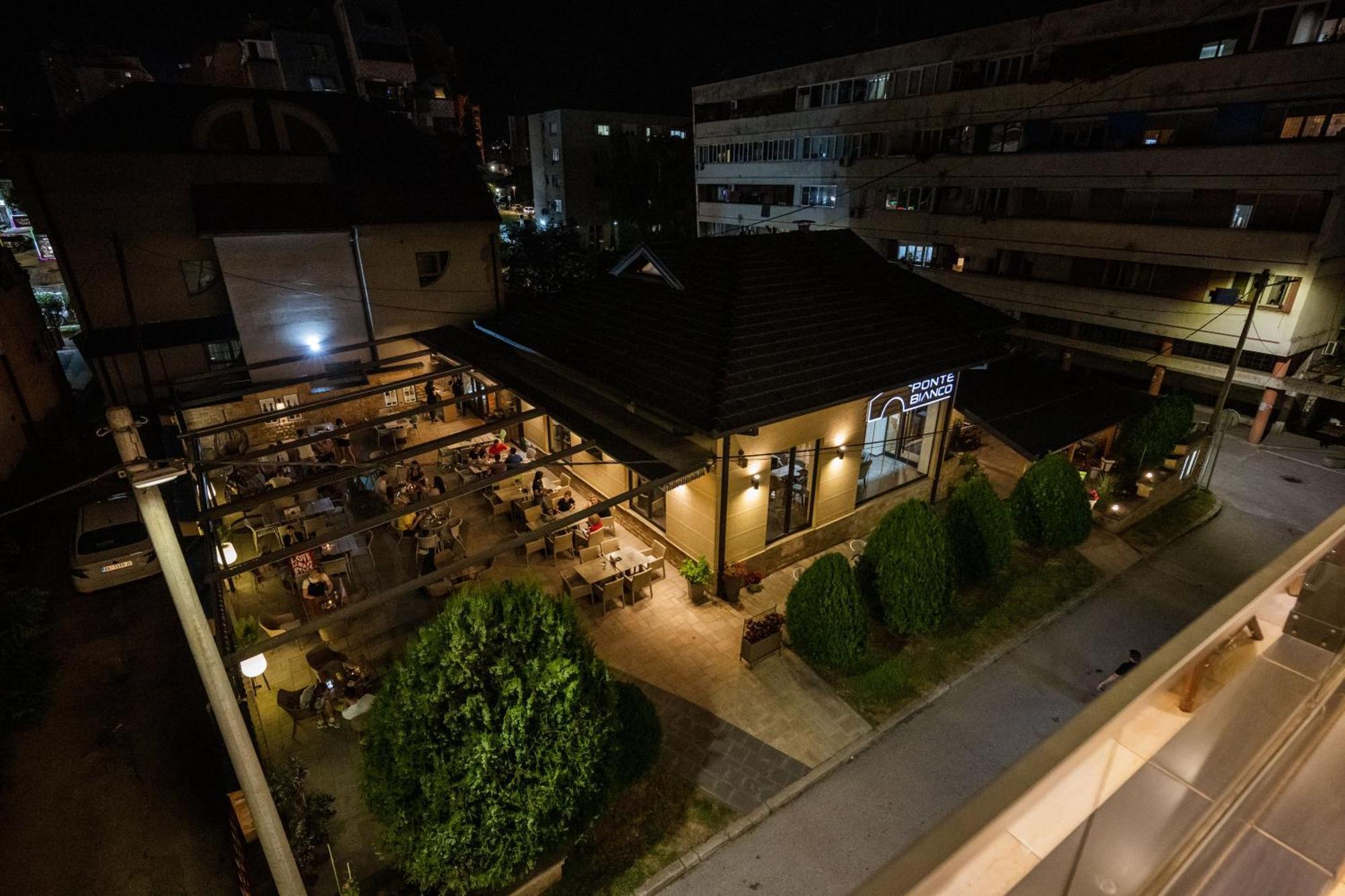 Hotel & Restaurant Ponte Bianco Vranje Exteriör bild