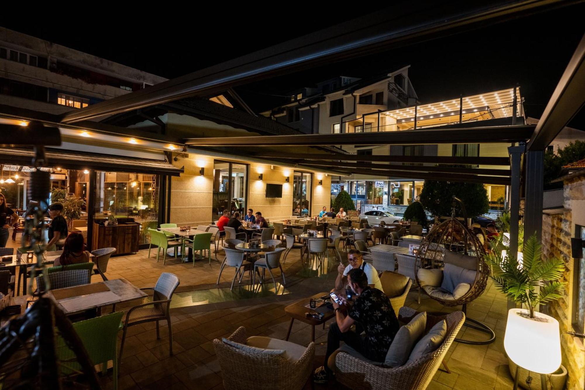 Hotel & Restaurant Ponte Bianco Vranje Exteriör bild