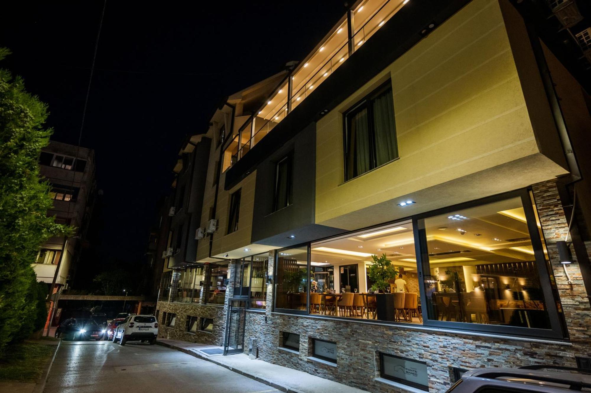 Hotel & Restaurant Ponte Bianco Vranje Exteriör bild