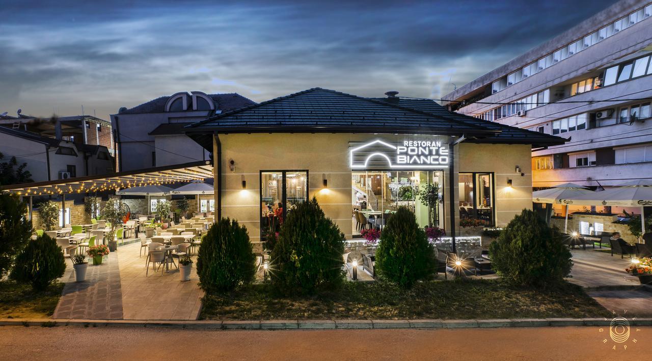 Hotel & Restaurant Ponte Bianco Vranje Exteriör bild