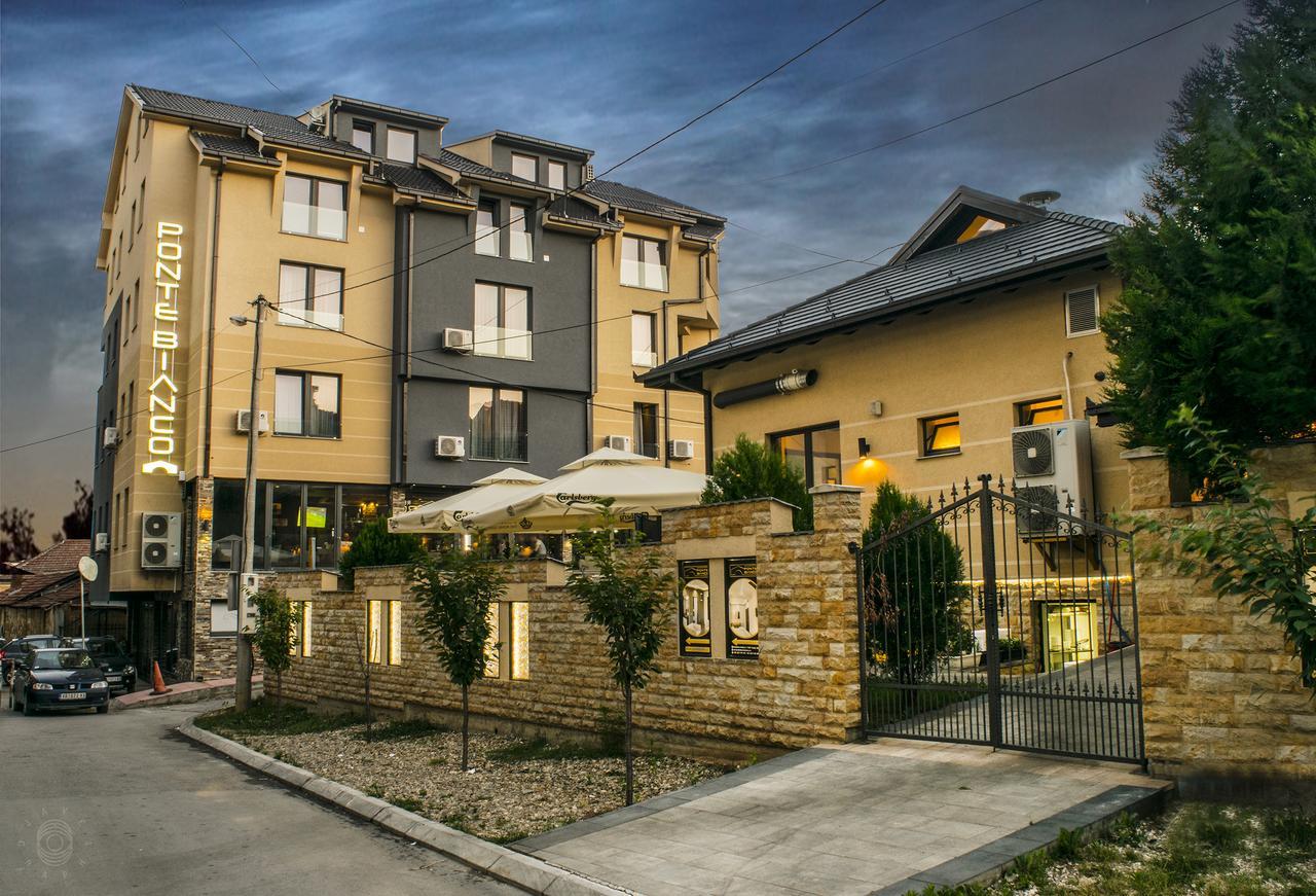 Hotel & Restaurant Ponte Bianco Vranje Exteriör bild