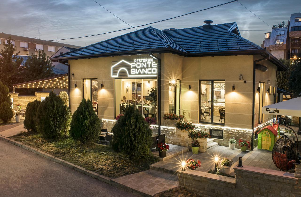 Hotel & Restaurant Ponte Bianco Vranje Exteriör bild